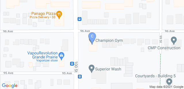 Map to Champion Gym
