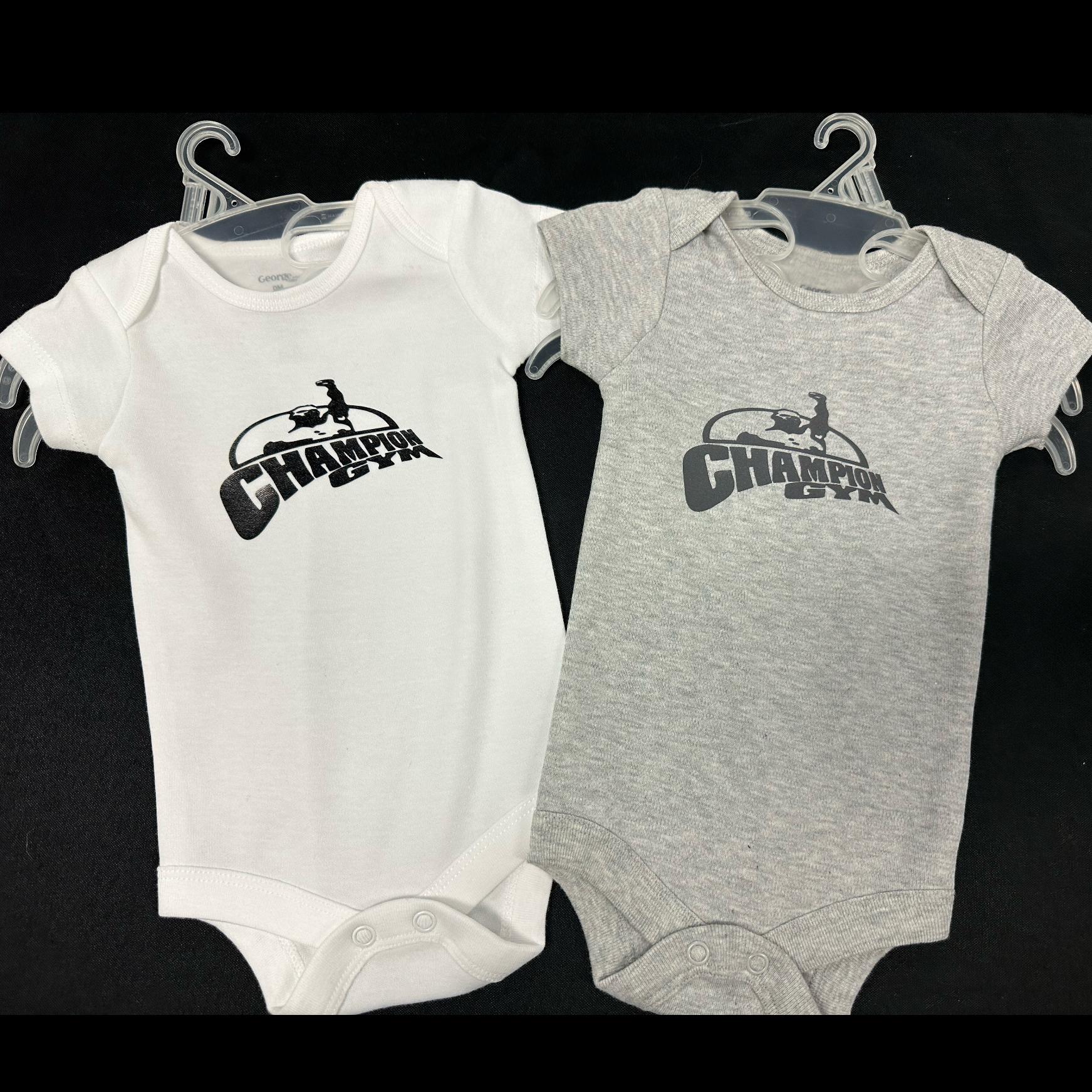 Infant champion hot sale onesie