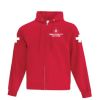 Zip-up Red Unisex (Men size) Photo 1