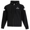 Zip-up Black Unisex (Men size) Photo 1