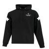 Hoodie Black Unisex (Men size) Photo 1