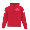 Hoodie Red Unisex (Men size) Photo 1