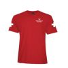 KOI Red cotton T-Shirt MEN Photo 1