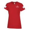 KOI Red cotton T-Shirts LADIES Photo 1