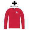 KID YOUTH cotton Long sleeve I WANT TO BE Photo 1