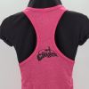 Ladies Tank Top Pink Photo 3