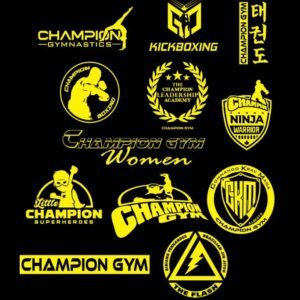 Champion T-Shirt Uniform