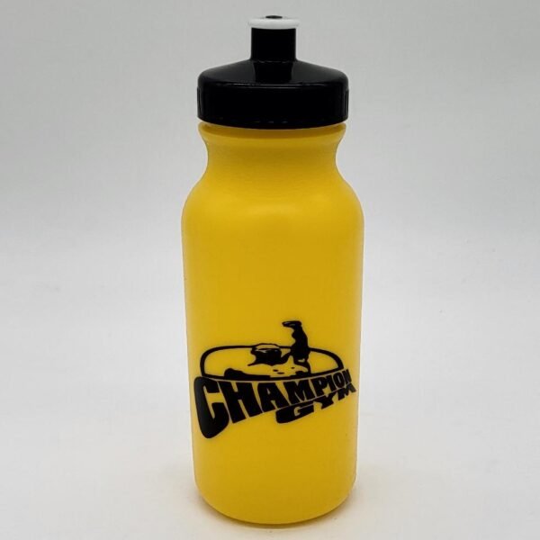 Water Bottle - Yellow