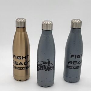 Water Bottle Fight Ready