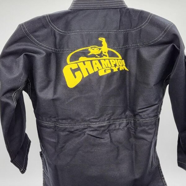 BJJ Gi - Kids FIGHT READY - Image 2