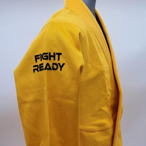 BJJ Gi - Kids FIGHT READY - Image 3