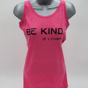Ladies Tank Top Pink