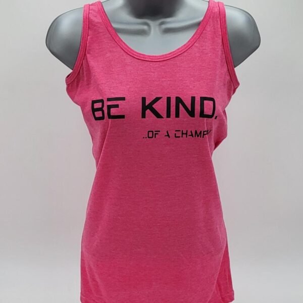 Ladies Tank Top Pink
