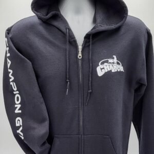 Zip-up Black Unisex