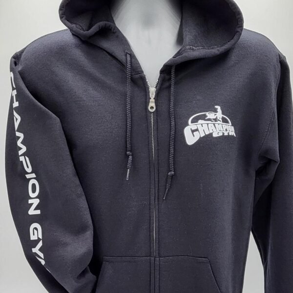 Zip-up Black Unisex