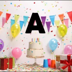 Birthday Party A - Saturday